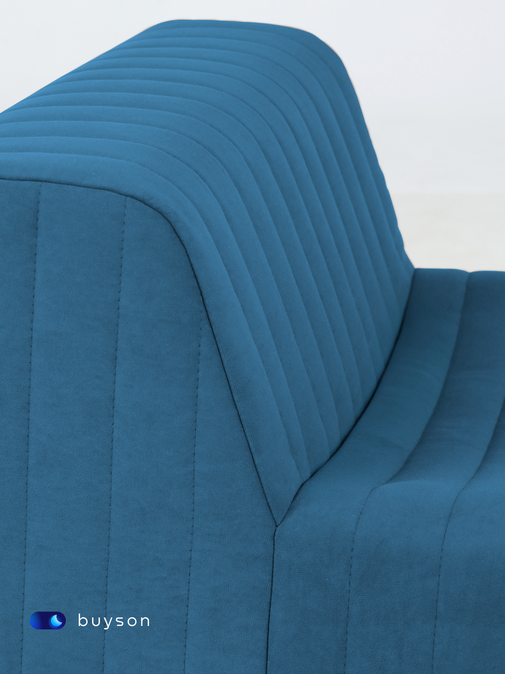 Кресло buyson БайСофт синий - фото 12