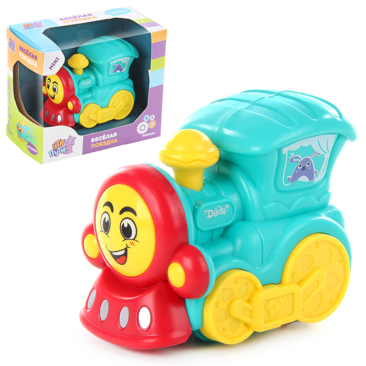 Игрушка Veld Co Паровозик - фото 2