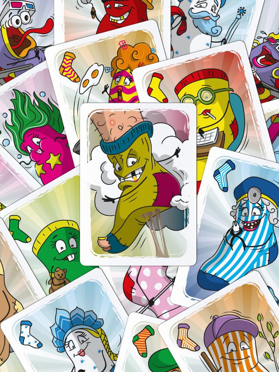 Настольная игра BoardGames Дырявый Носок - фото 5