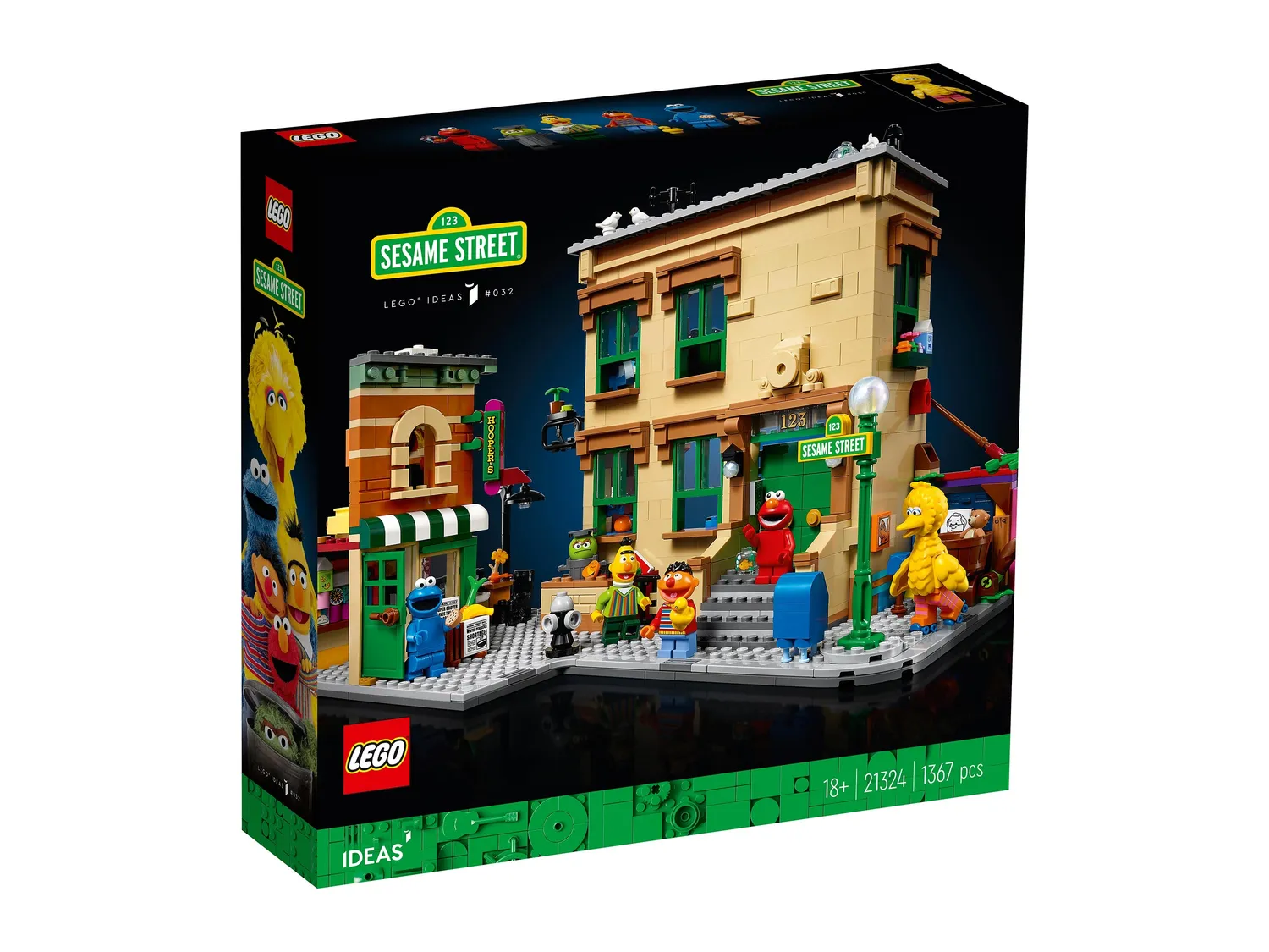 Конструктор LEGO Ideas 21324 1348 дет. - фото 1