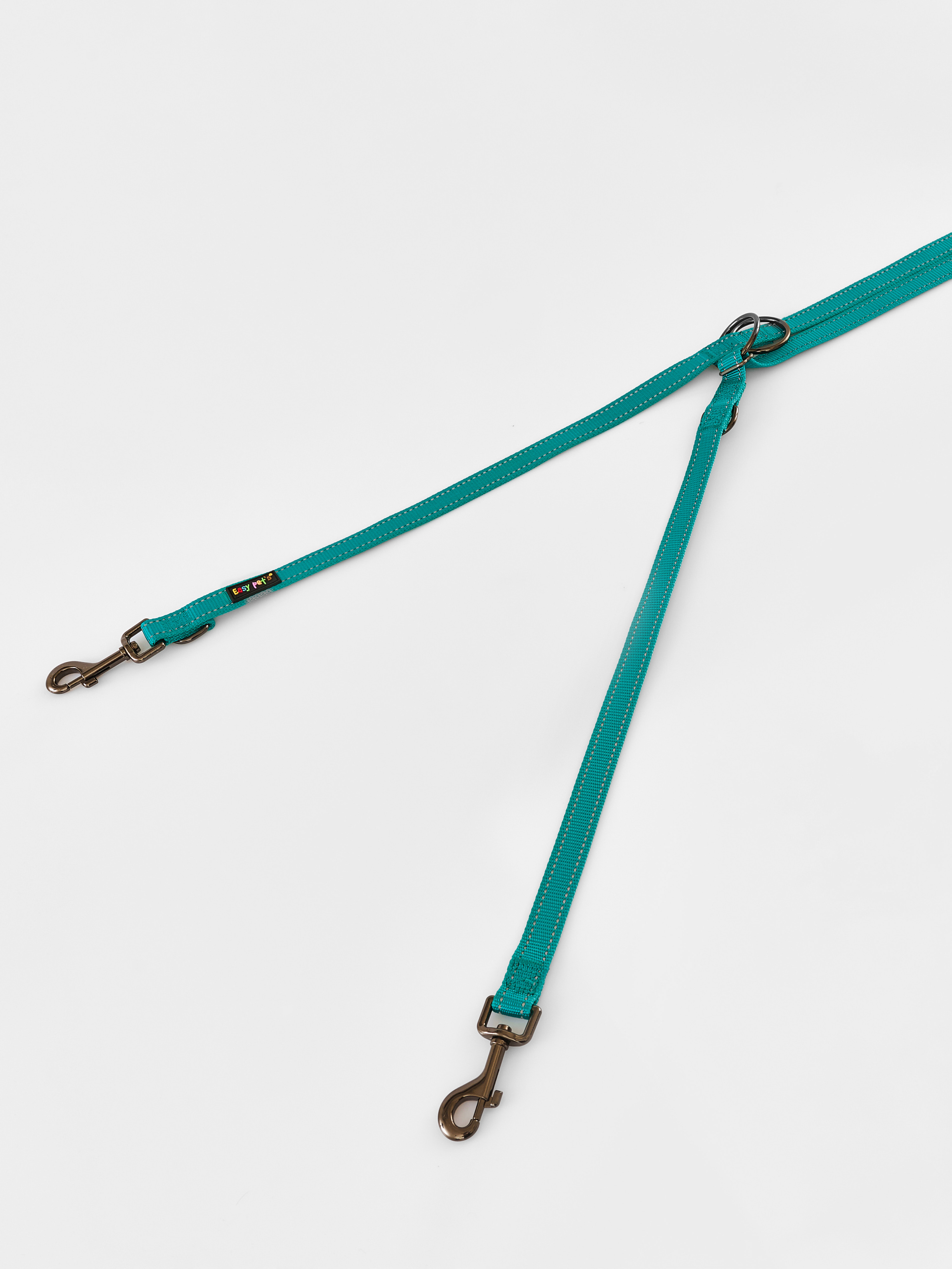 Поводок перестежка для собак Easy Pets 324 цвет Зеленый р-р S 1см 300см - фото 14