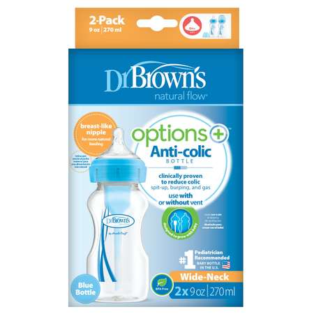 Бутылочка Dr Browns Anti-Colic 270 мл 2 шт.