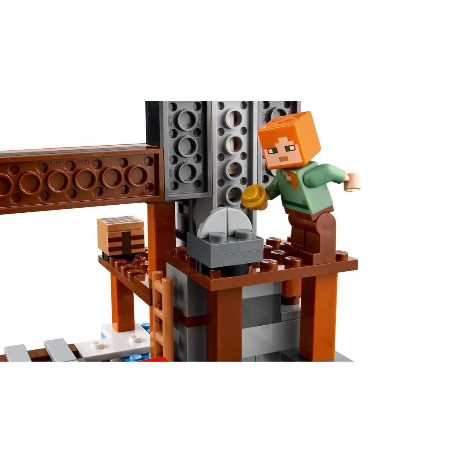 Конструктор LEGO Minecraft Шахта кирки - фото 5