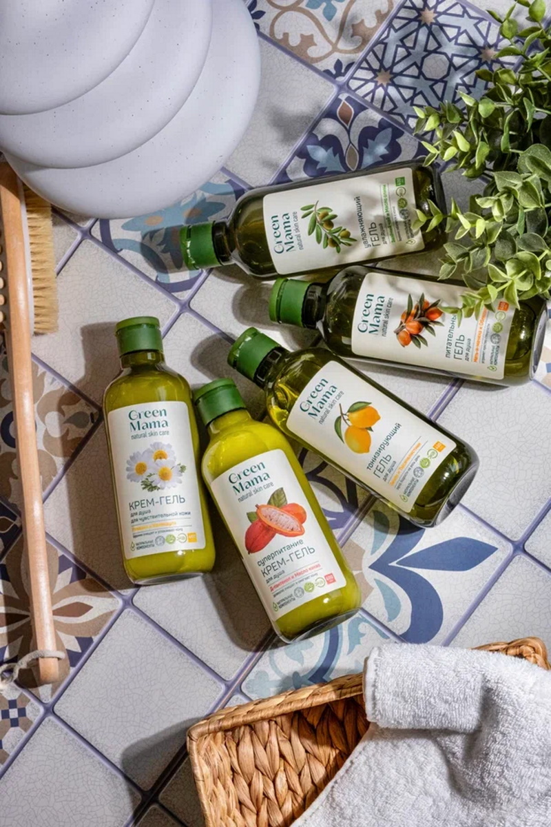 Гель Green Mama тонизирующий 400 мл - фото 7