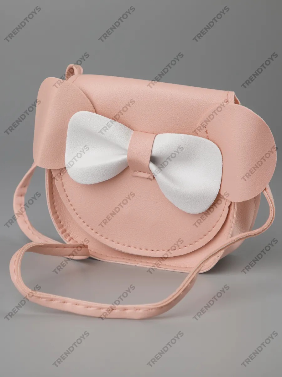 Кукла мини TrendToys набор 2 шт, с детской сумочкой высота 16 см DNT102 - фото 9