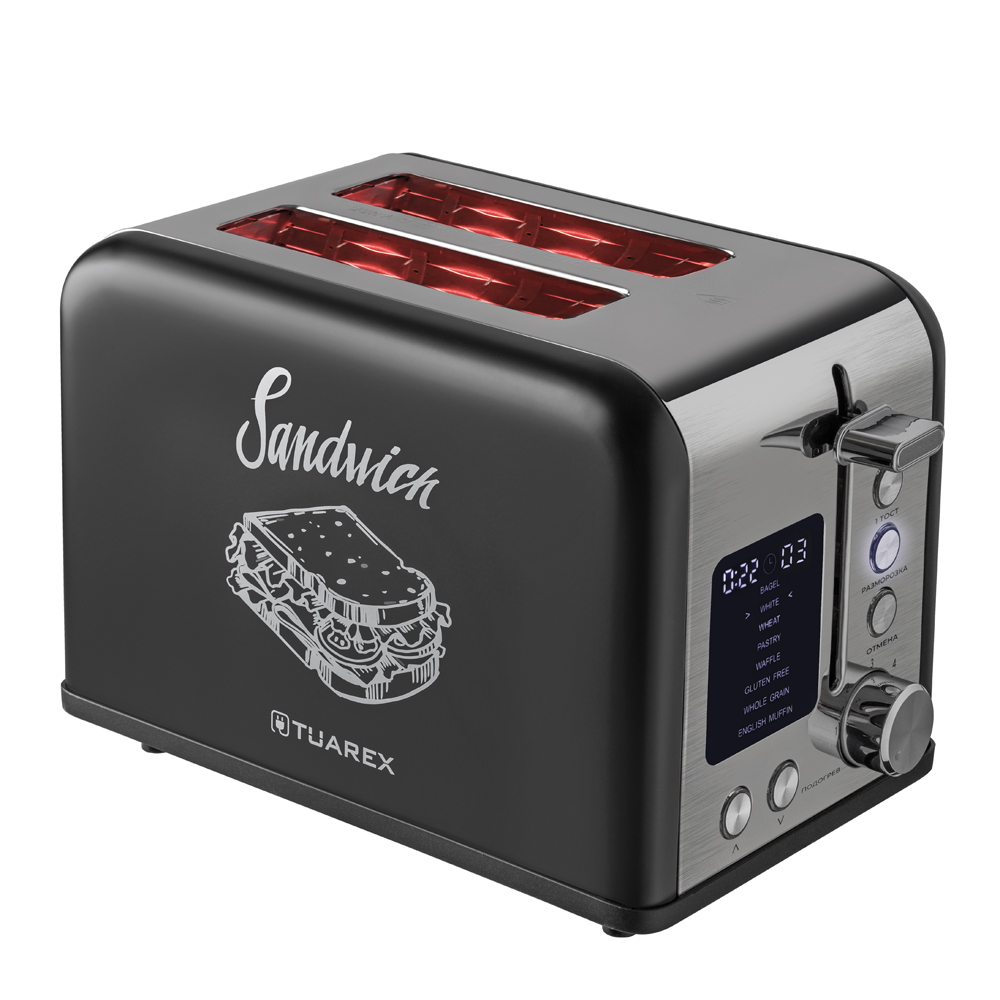 Тостер электрический TUAREX tk-6003 - фото 5