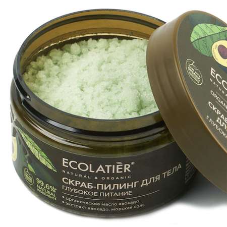 Скраб Ecolatier