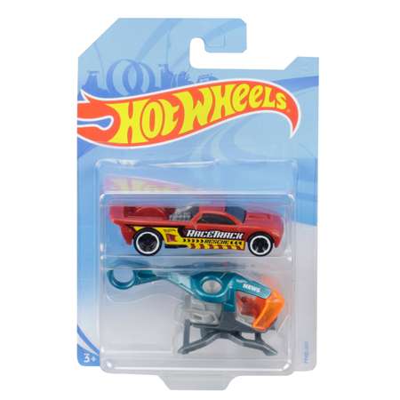 Игровой набор Hot Wheels Мегаполис 2 машинки