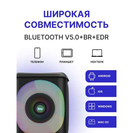 Bluetooth колонка More Choice BS65 Black