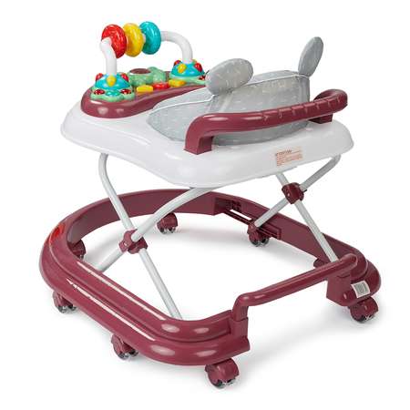 Ходунки Happy Baby Smiley V2 Bordo