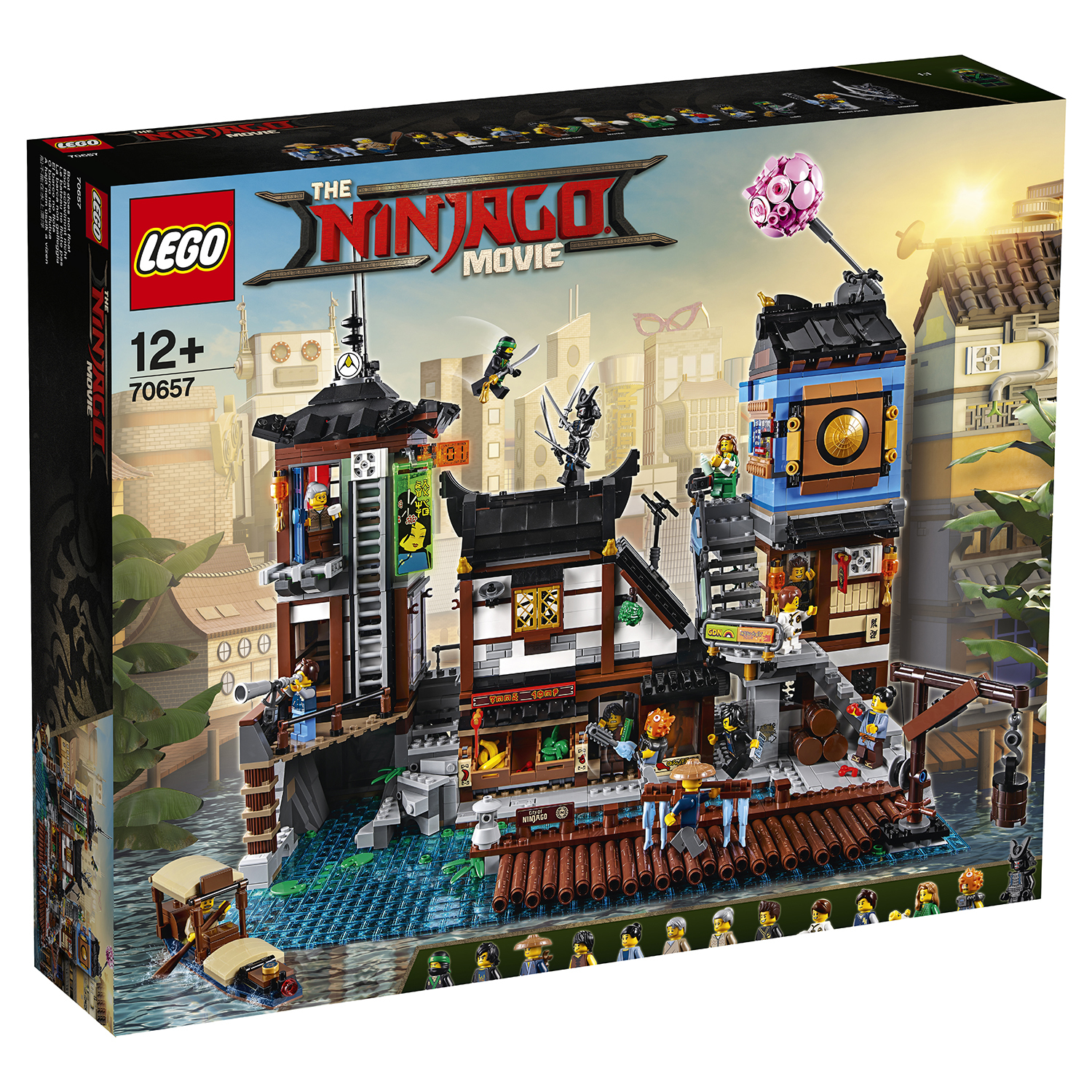 Конструктор LEGO NINJAGO блочный - фото 2
