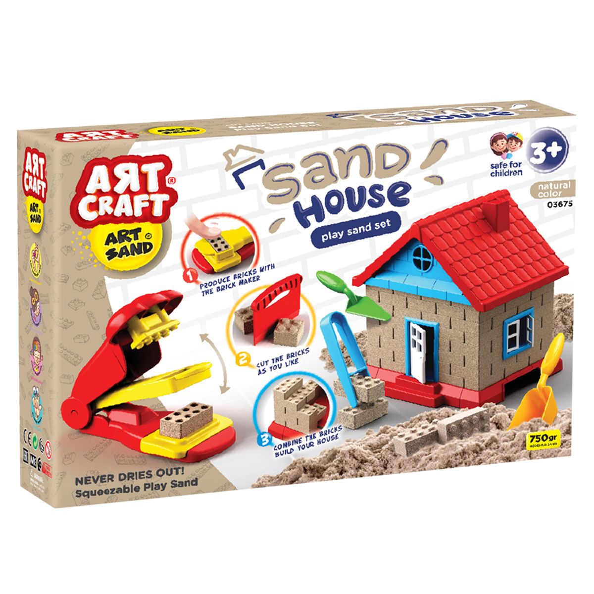 Кинетический песок ART SAND - фото 5