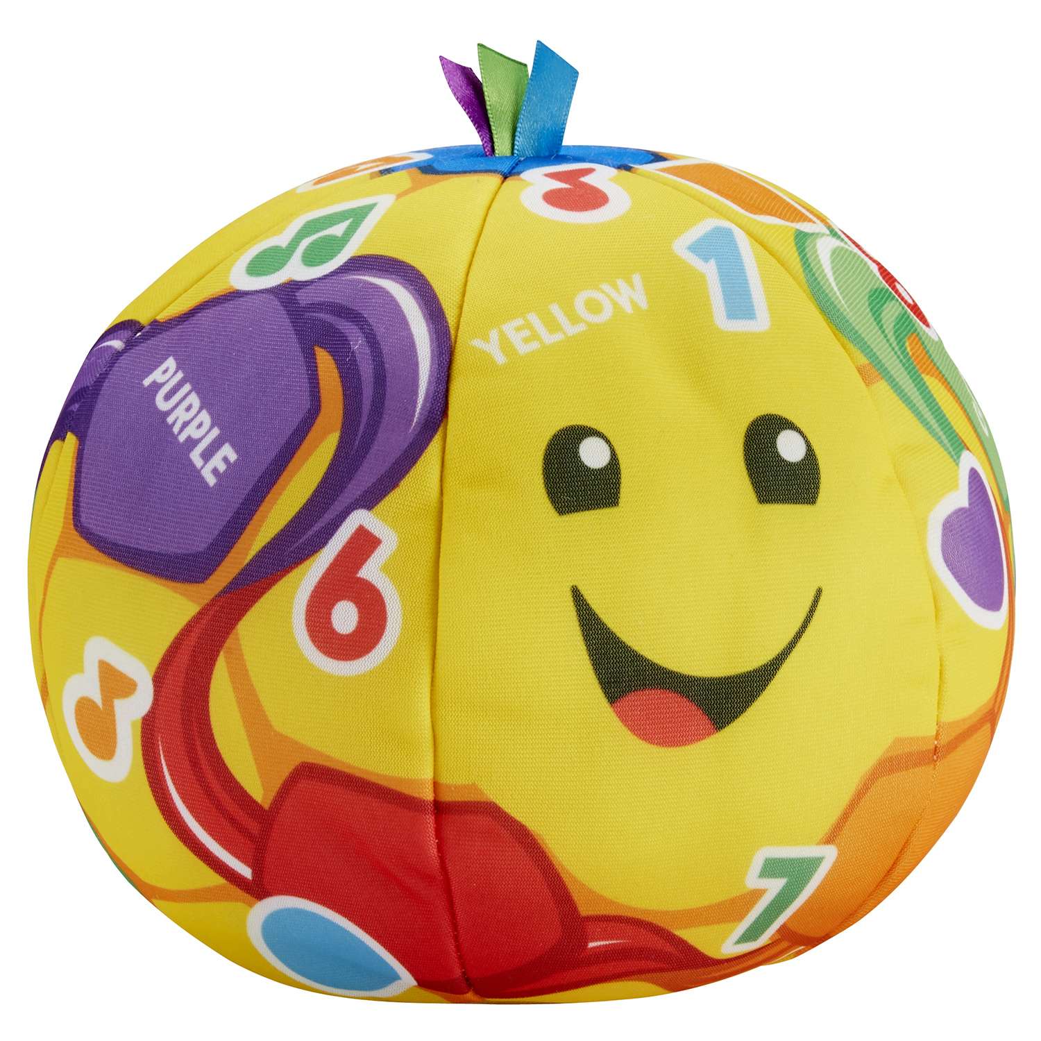 Мячик Fisher Price музыкальный футбольный FTC94 - фото 1