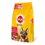 Корм для собак Pedigree для крупных пород с говядиной сухой 2.2кг