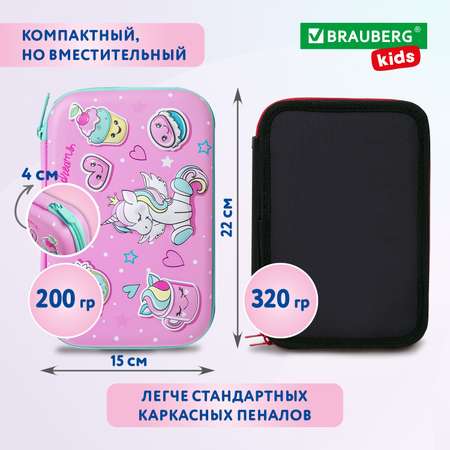 Пенал футляр Brauberg