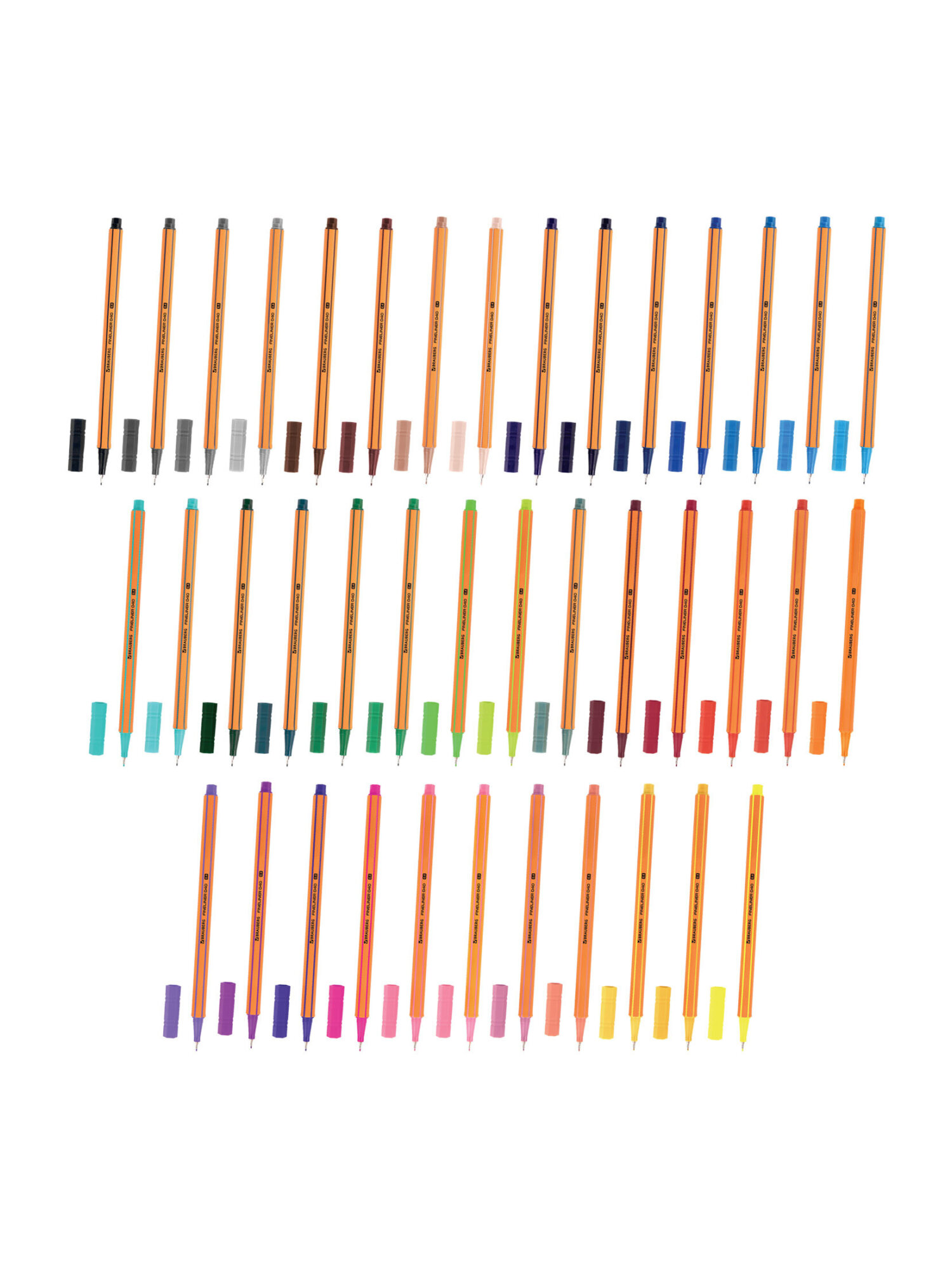 Линер Brauberg 40 шт. - фото 7