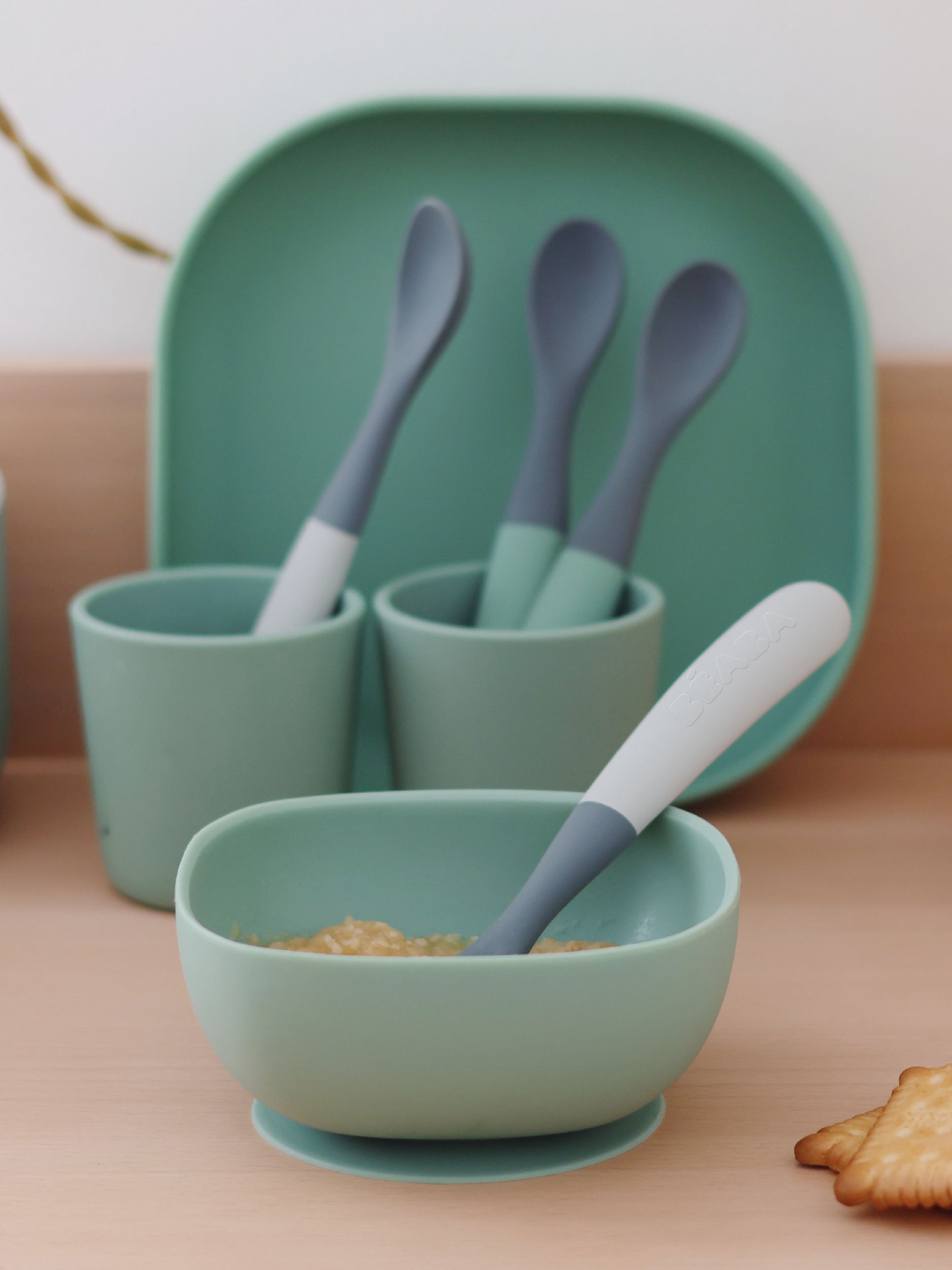 Ложка BEABA 4 предм. - фото 6