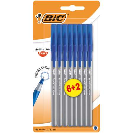 Ручка шариковая BIC 8 шт.