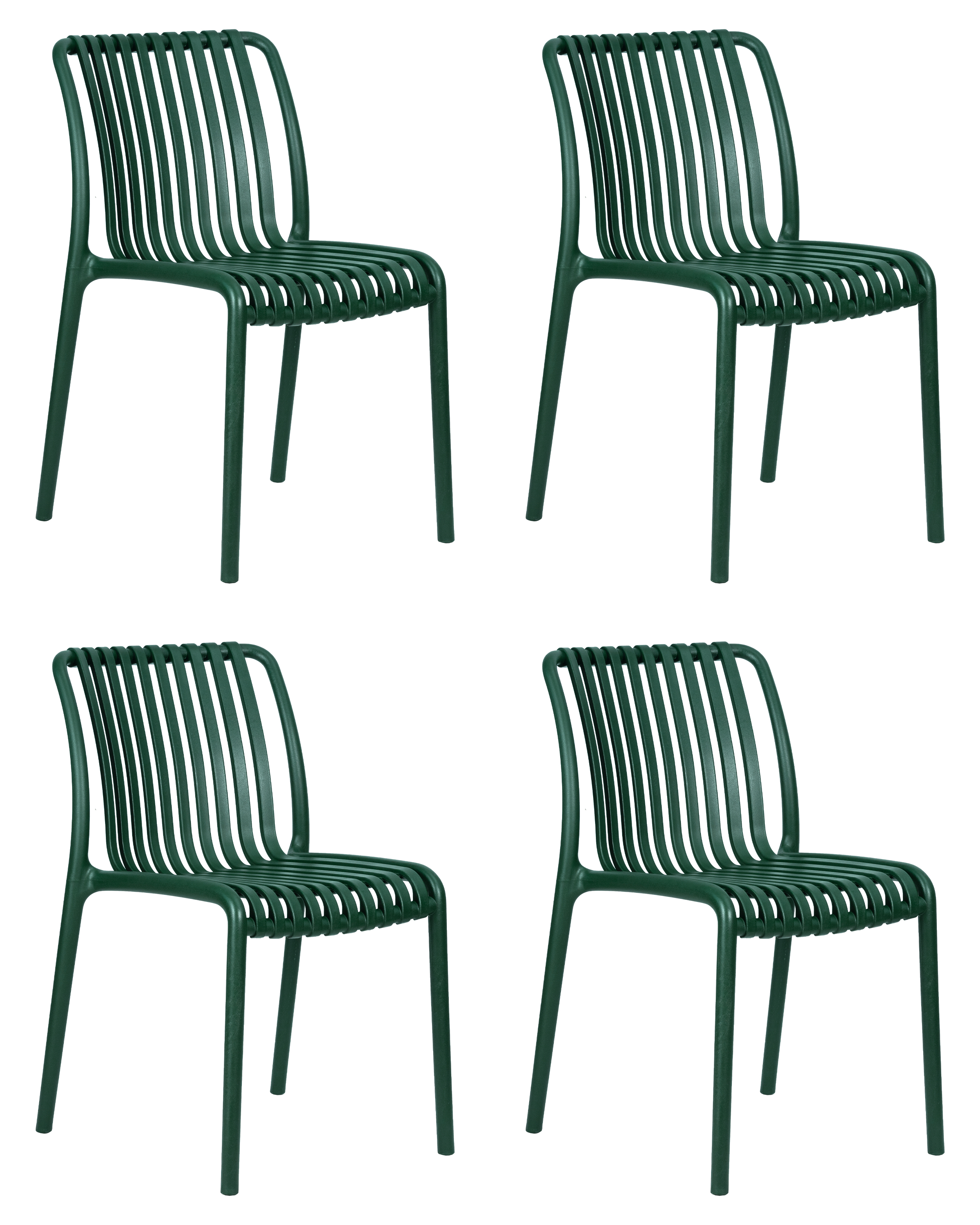 Стул DOBRIN WALTER 4 шт. - фото 1