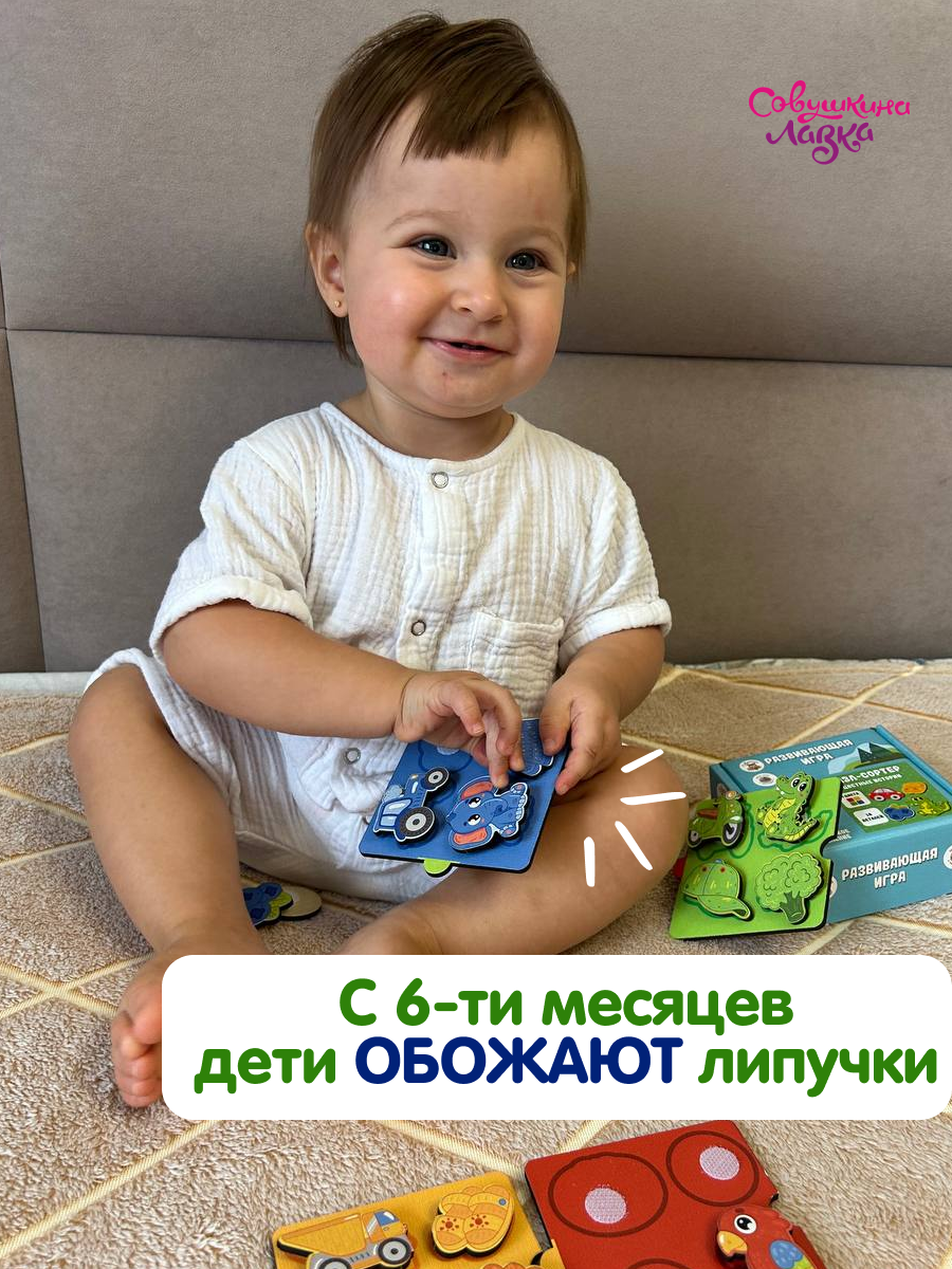 Липучки Совушкина лавка 4 цвета - фото 2