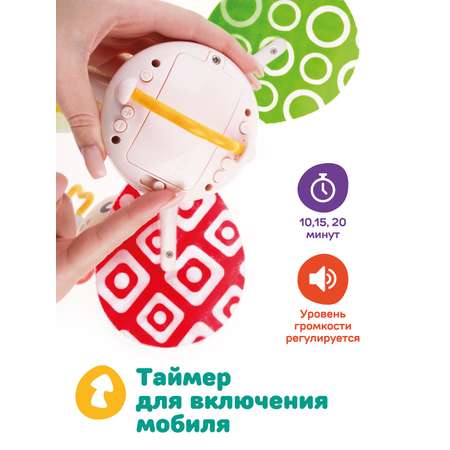 Мобиль Жирафики Маленькие друзья