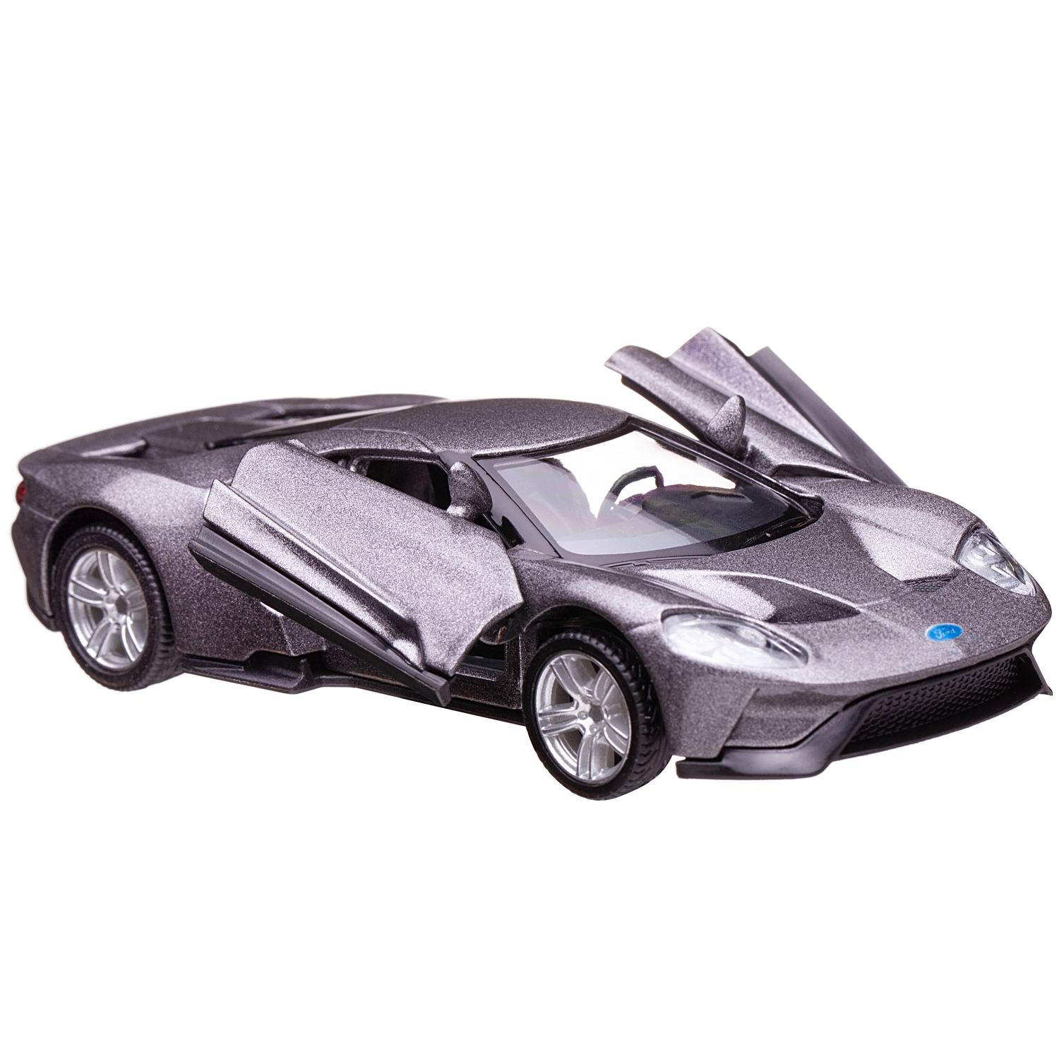 Автомобиль Uni-Fortune Ford 1:32 554050-GR - фото 6