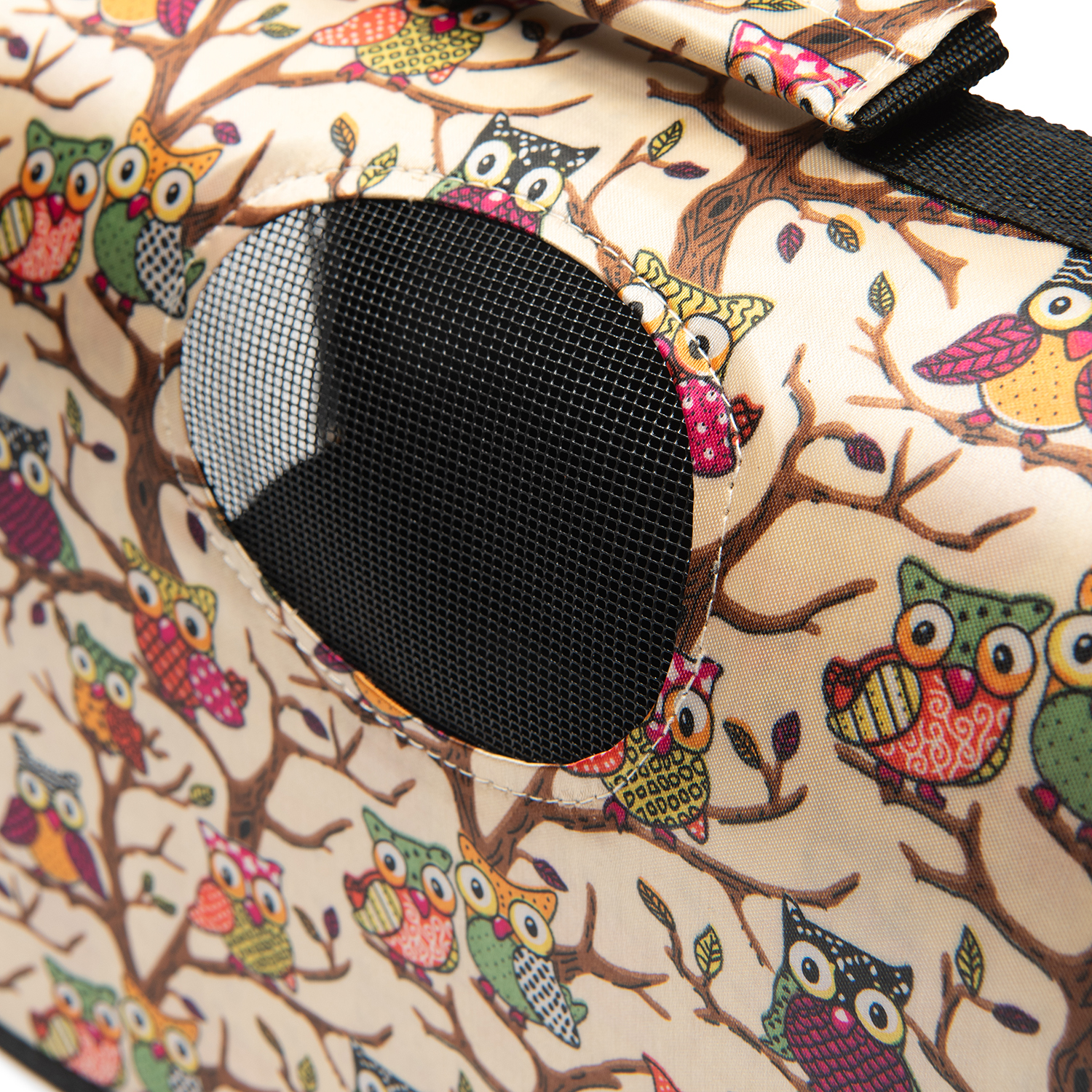 Переноска для животных Barbaks Совиный переполох 44*22*26см - фото 6