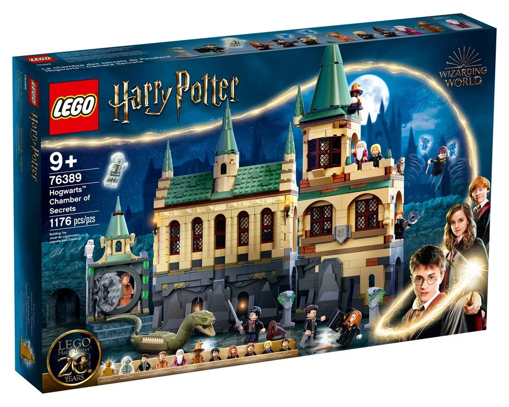Конструктор LEGO Harry Potter 76389 1132 дет. - фото 3