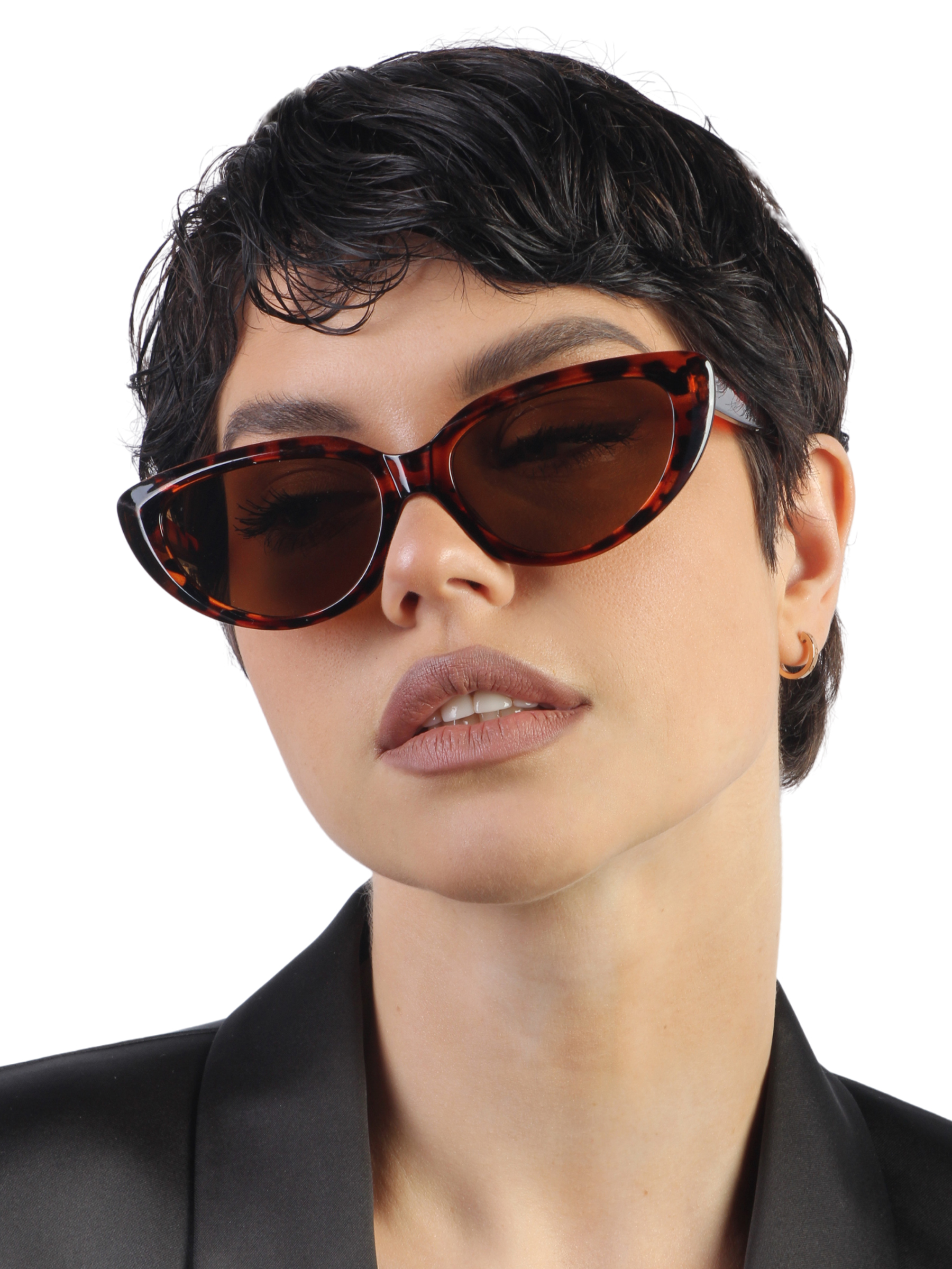 Очки солнцезащитные Pretty Mania EANG503-TGBR - фото 3