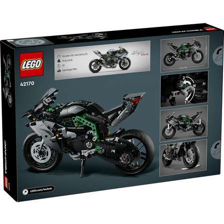 Конструктор LEGO Technic Kawasaki Ninja блочный