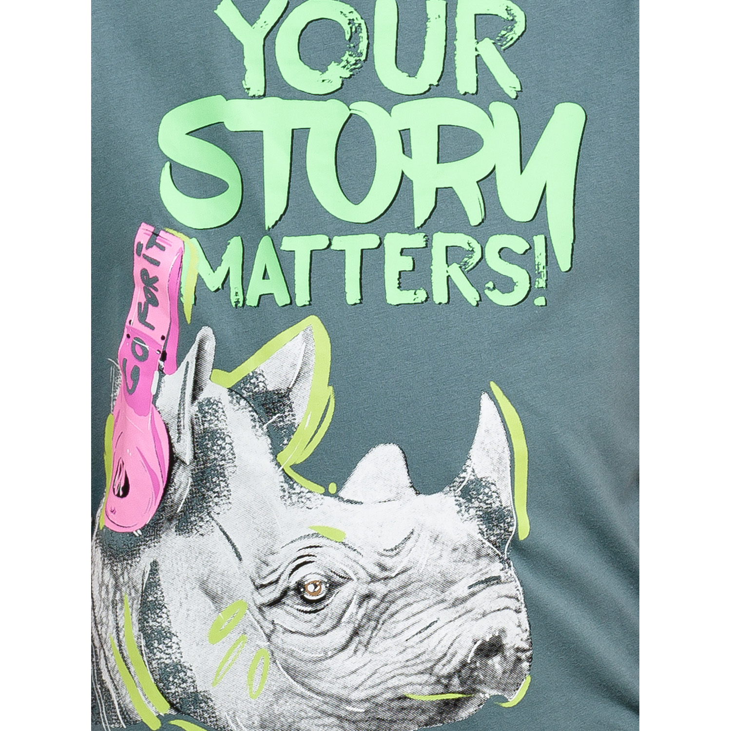 Футболка Pelican BFT3265/1/Серый(40) - фото 4