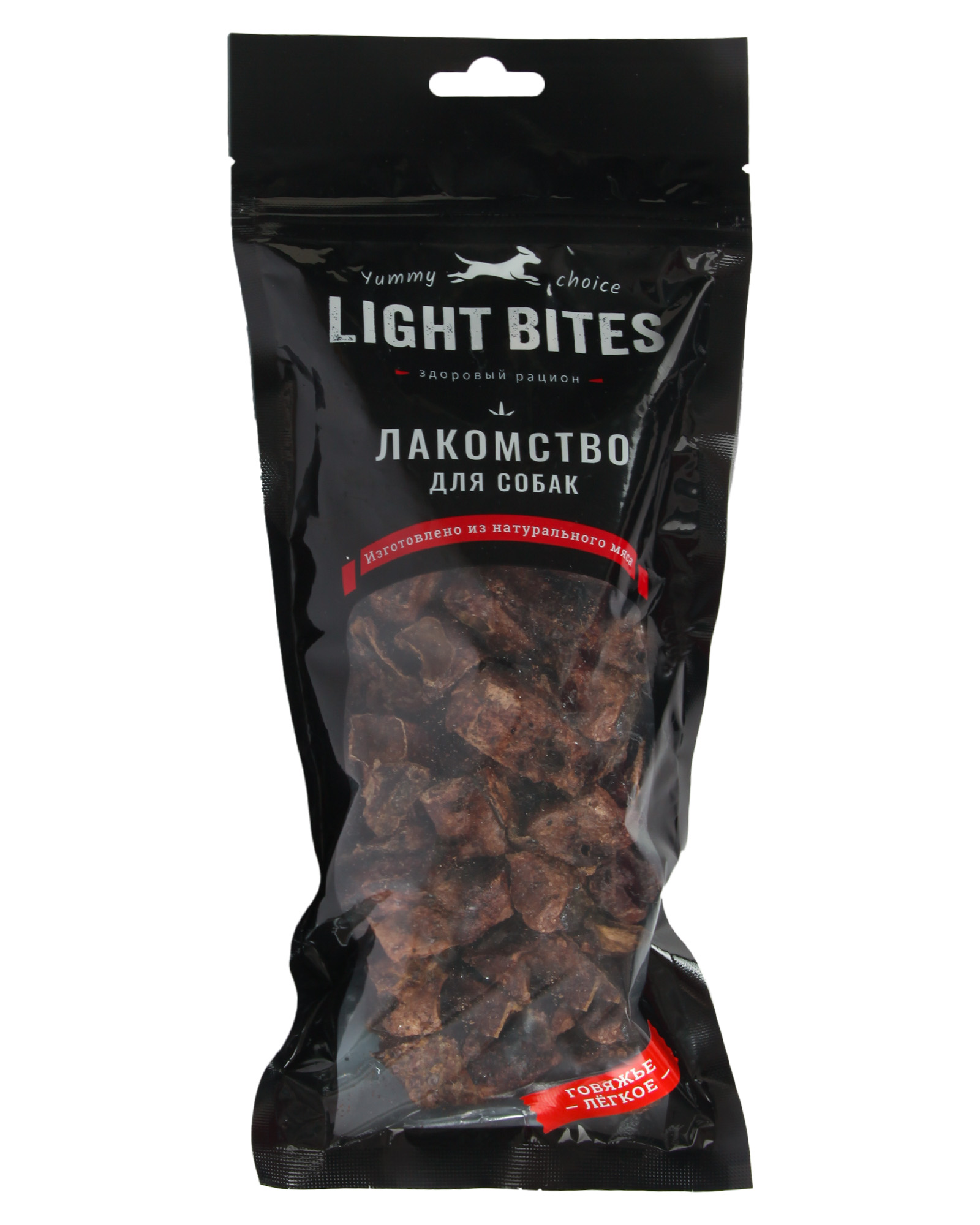 Лакомство для собак LIGHT BITES Легкое говяжье 100г - фото 5