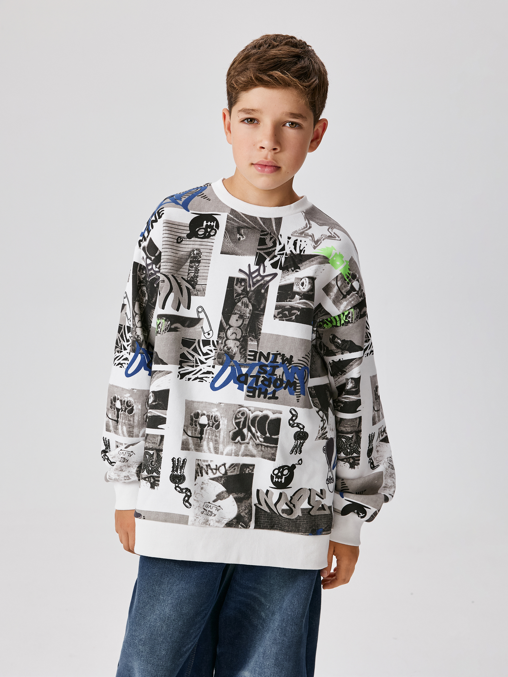 Свитшот Acoola 20110170180_0092505 - фото 1