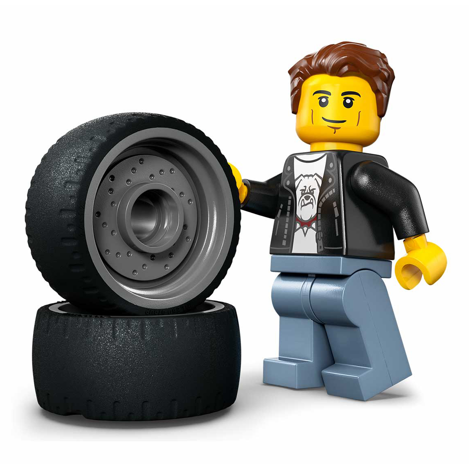 Конструктор LEGO City HOT ROD 81 дет. - фото 6