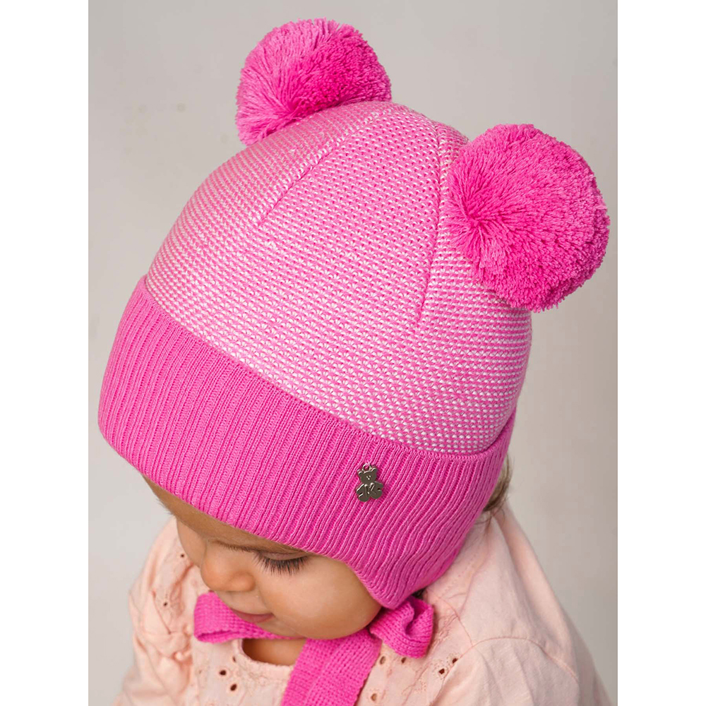 Шапка ПриКиндер M1-2119 Цвет: Розовый - фото 13