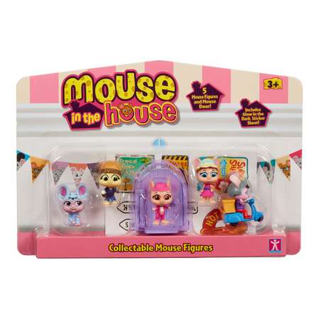 Игровой набор Mouse in the House Милли и мышки