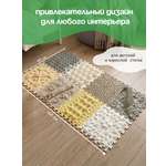 Коврик-пазл ОРТОША развивающий, детский 52 x 104 см 8 шт.