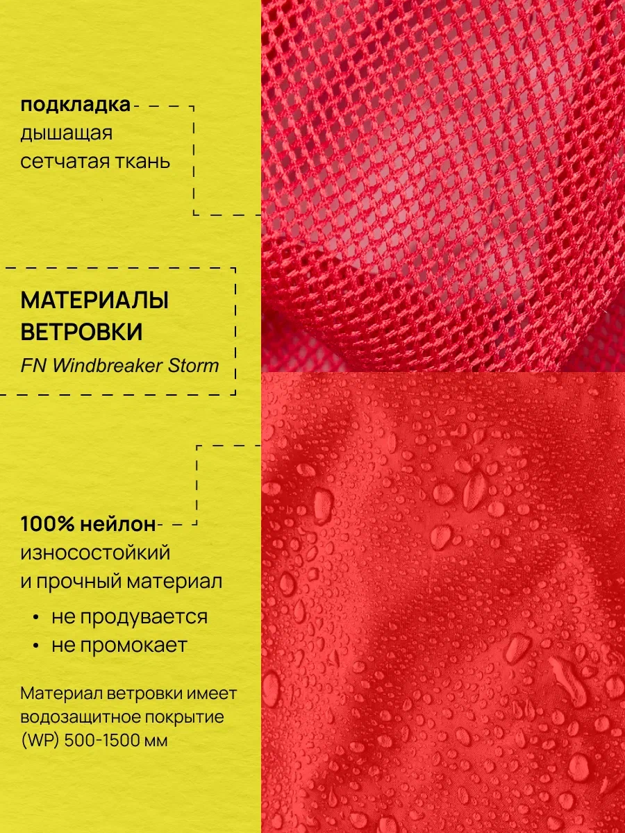 Ветровка FN KFN4191001-600 - фото 6