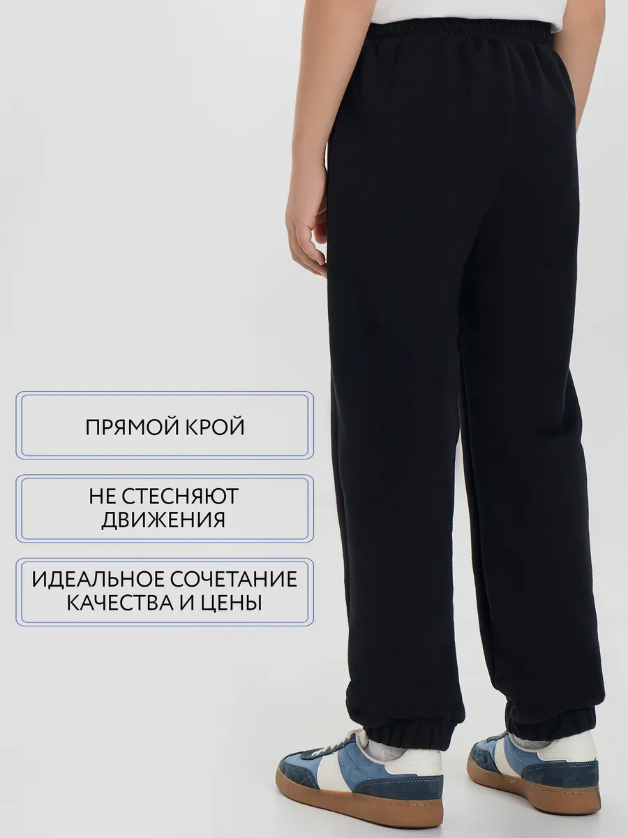 Брюки Mark Formelle (Марк Формэль) 183393/черный - фото 7