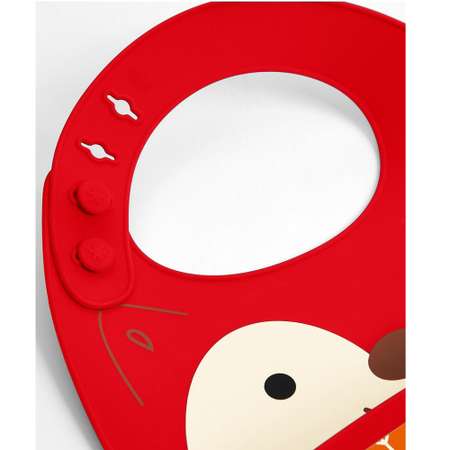 Нагрудник Skip Hop силикон
