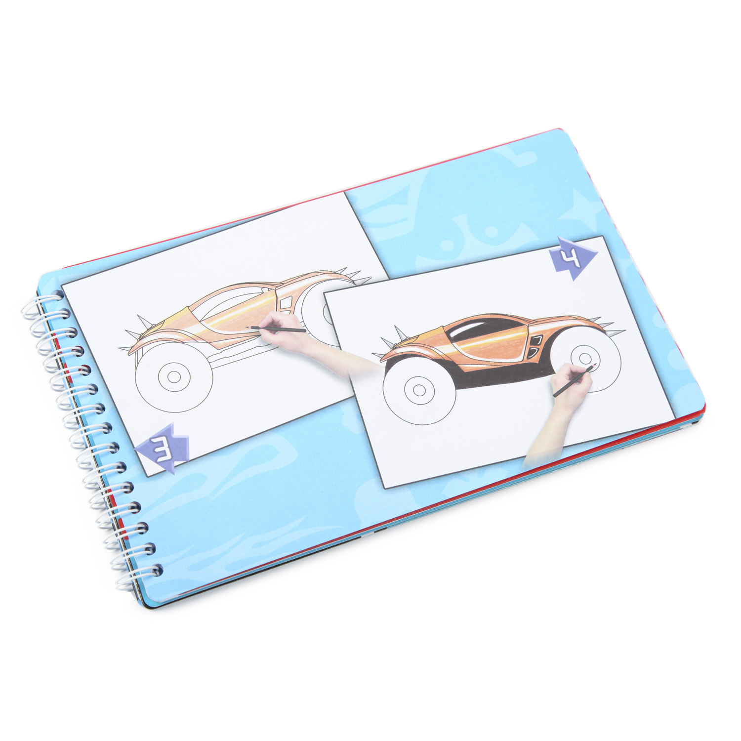 Скетчбук Erhaft Car - фото 4