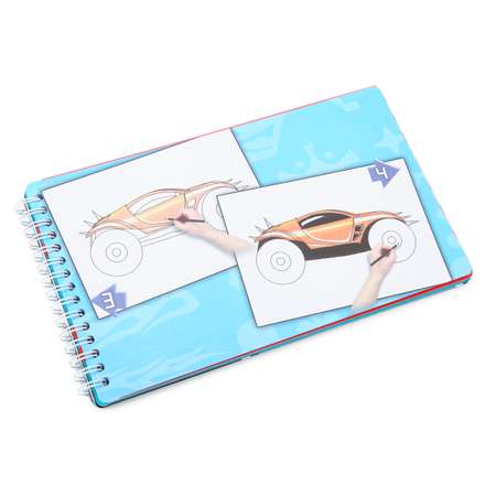 Скетчбук Erhaft Car CDDR1480