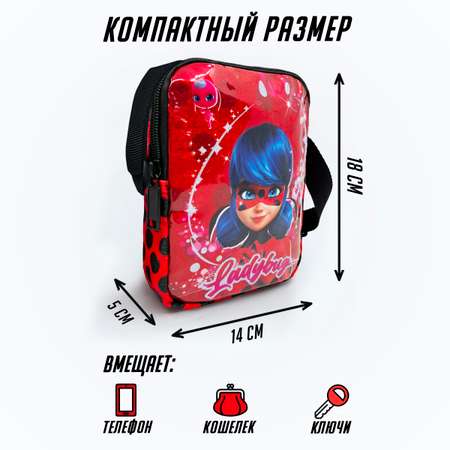 Сумка Premiere Publishing Леди Баг и Супер Кот кросс-боди