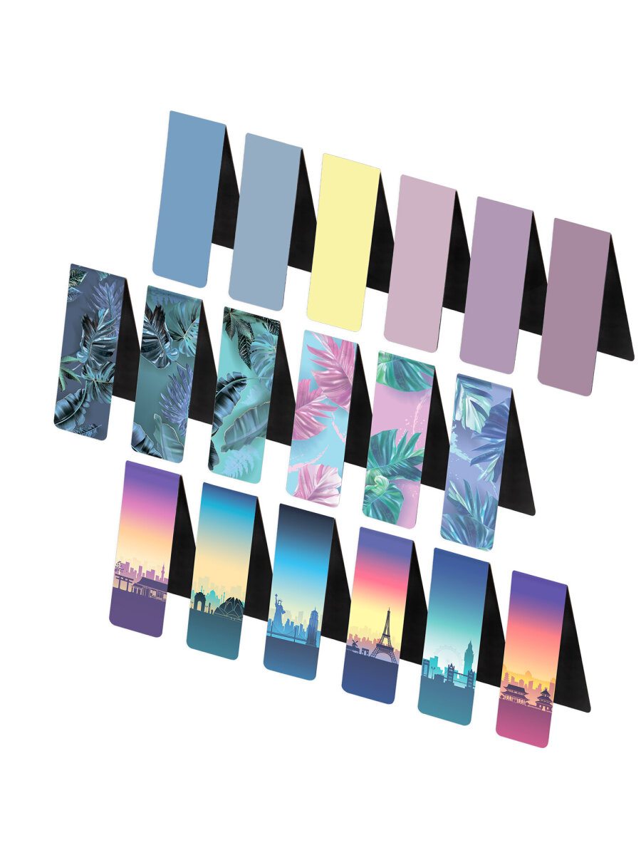 Магнитная закладка Brauberg - фото 10