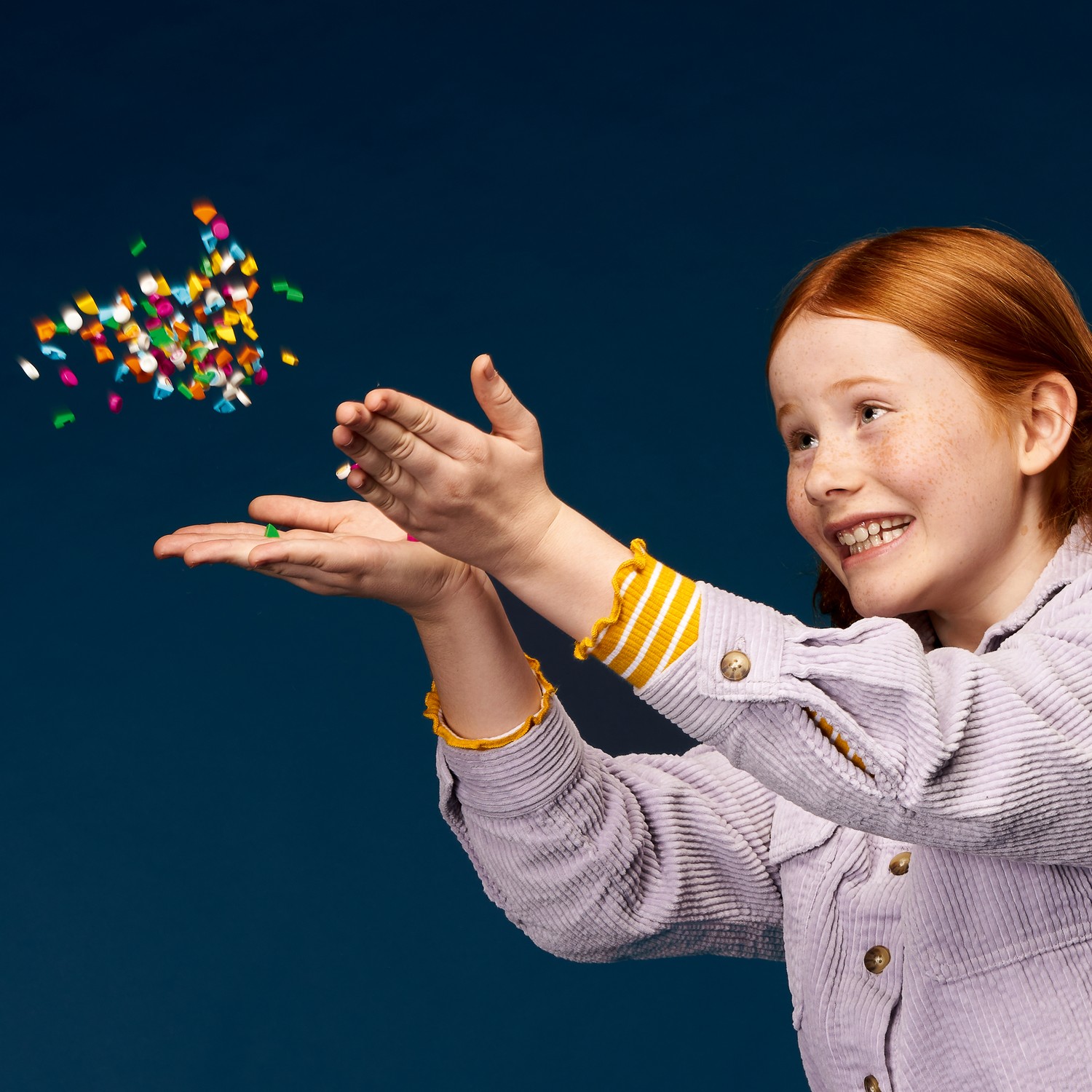 Конструктор LEGO DOTS Тайлы блочный - фото 8