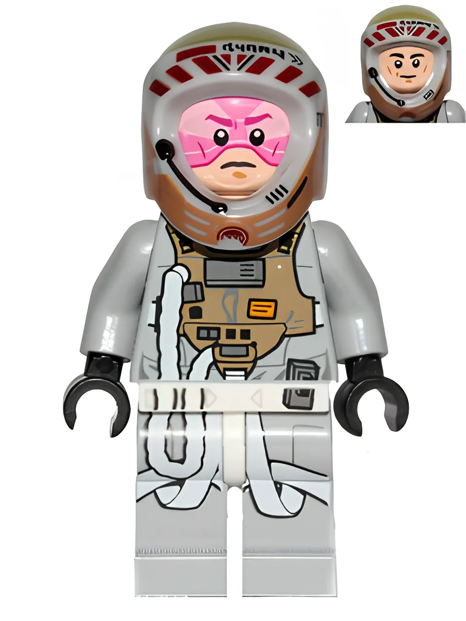 Фигурка LEGO Star Wars Gray - фото 1
