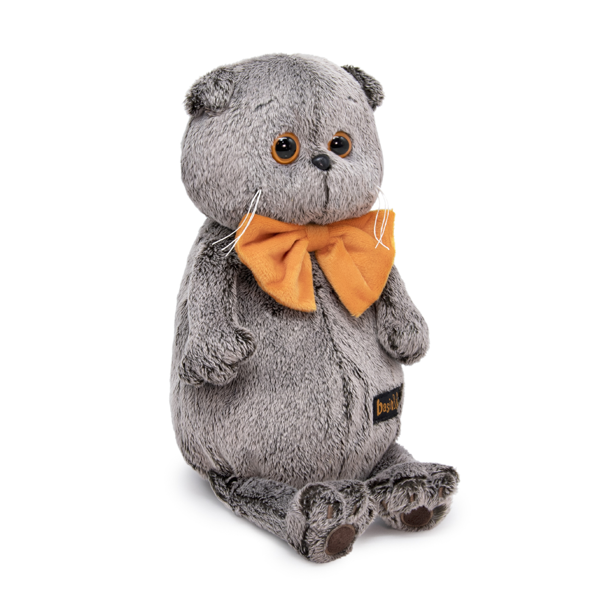 Игрушка мягкая BUDI BASA котик Басик 30 см - фото 7