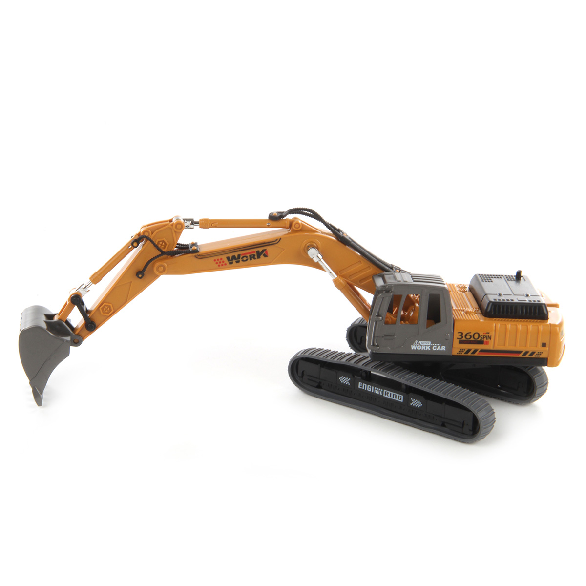 Экскаватор Veld Co 1:50 119376 - фото 2