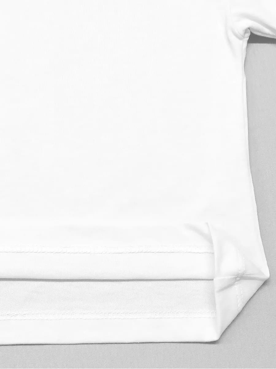 Футболка Рекантино 308-10 Белый - фото 3