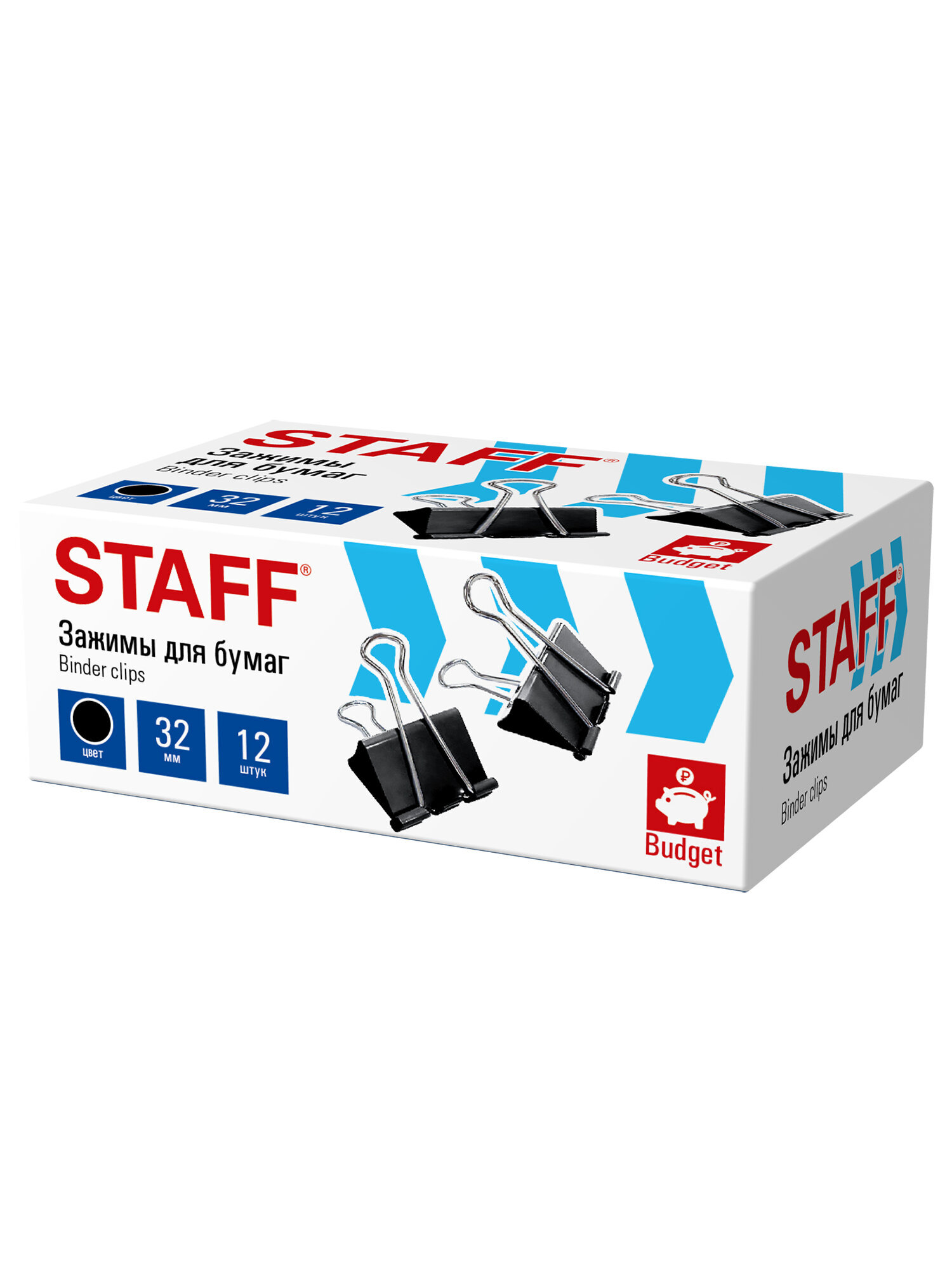 Зажимы Staff 12 шт. - фото 2